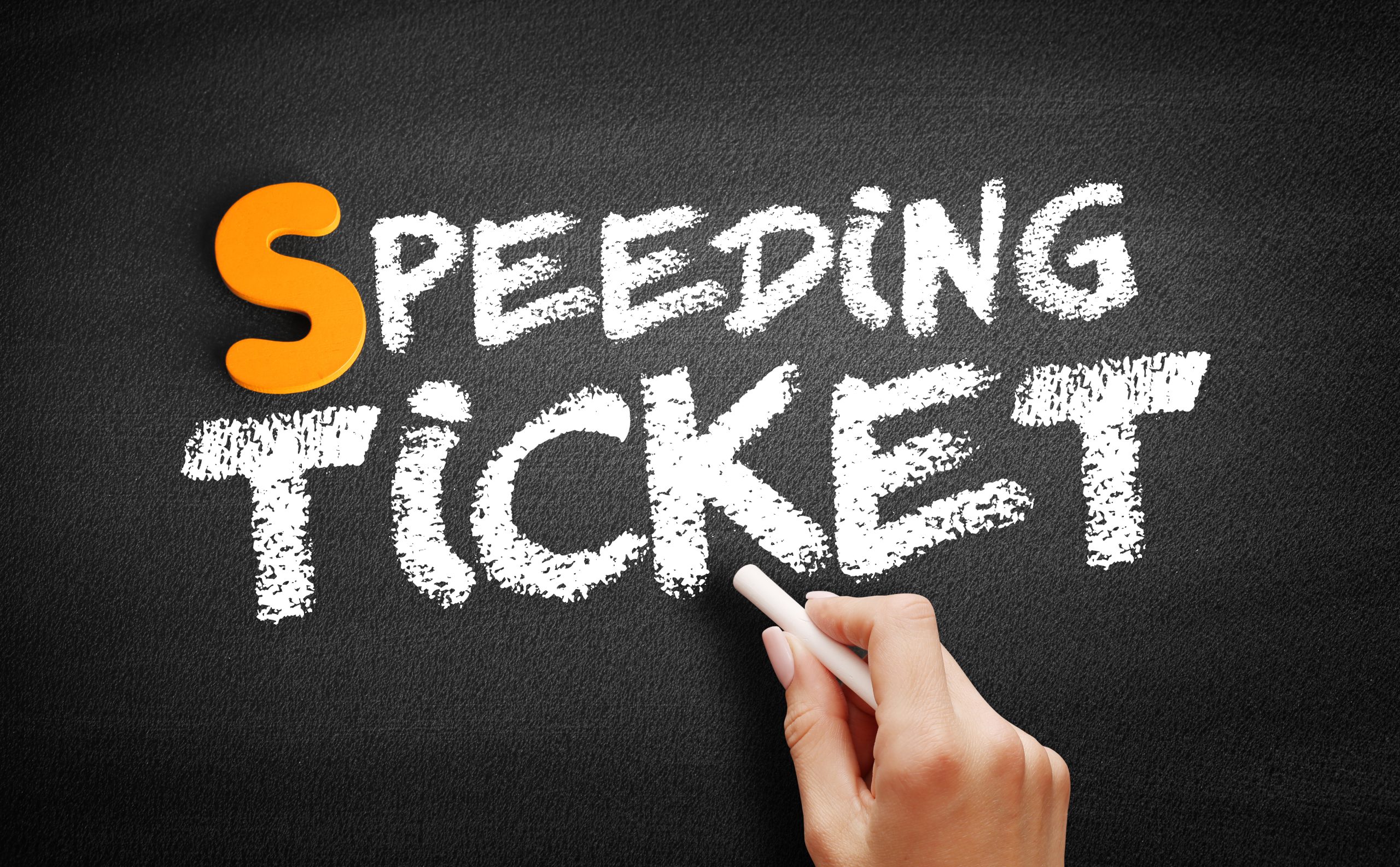 Speeding/Traffic Ticket